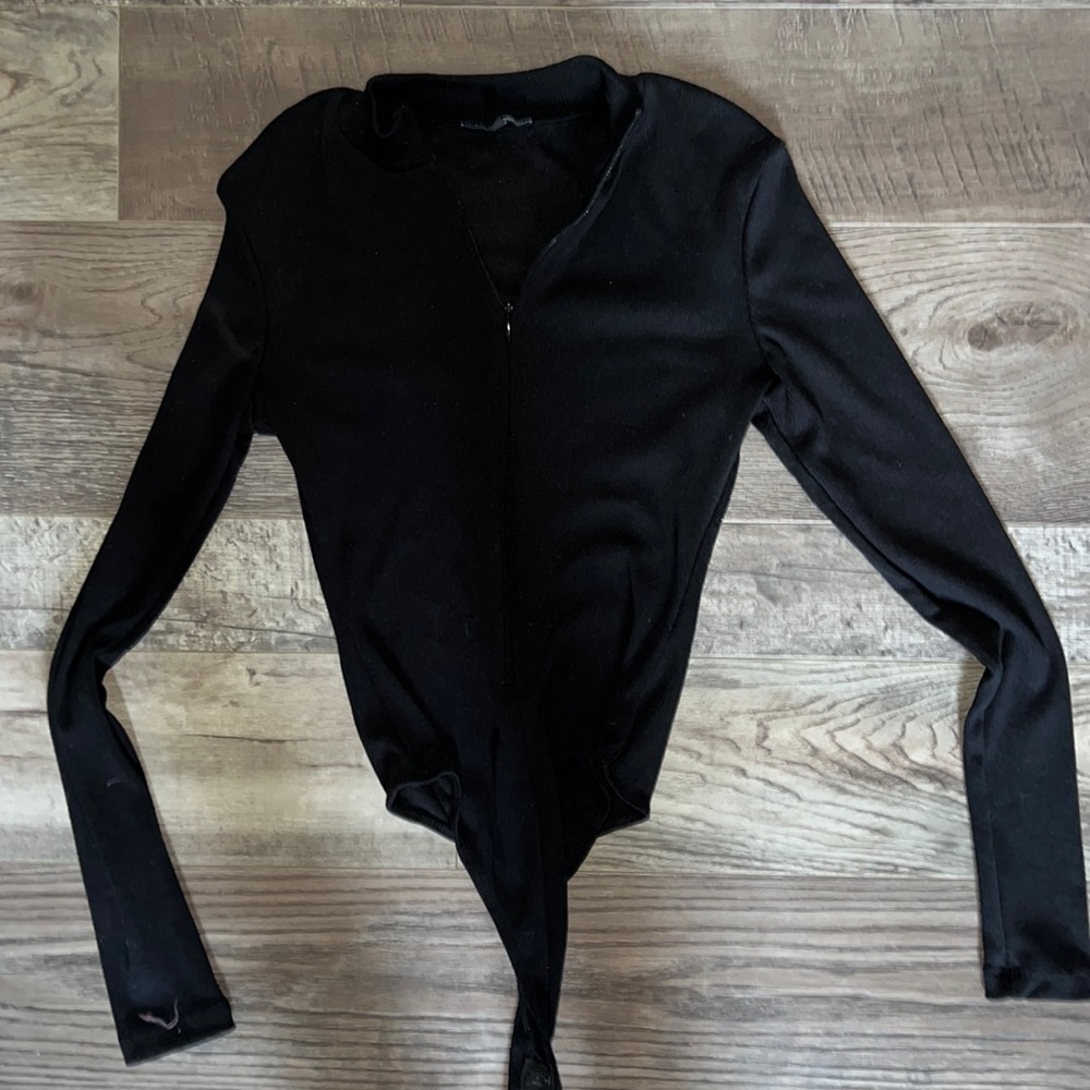 Black bodysuit